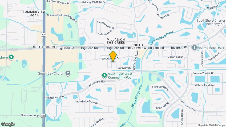 13612 Laraway Dr Map and Location Details