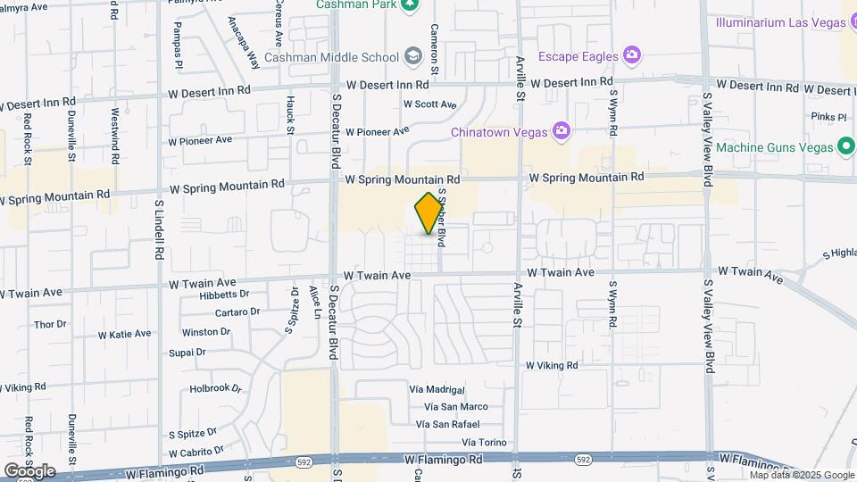 4635 Sand Creek Ave Map and Location Details