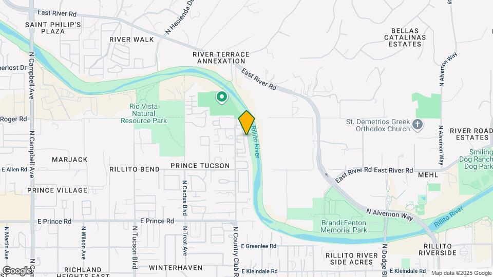 3920 Paseo de Las Canchas Map and Location Details