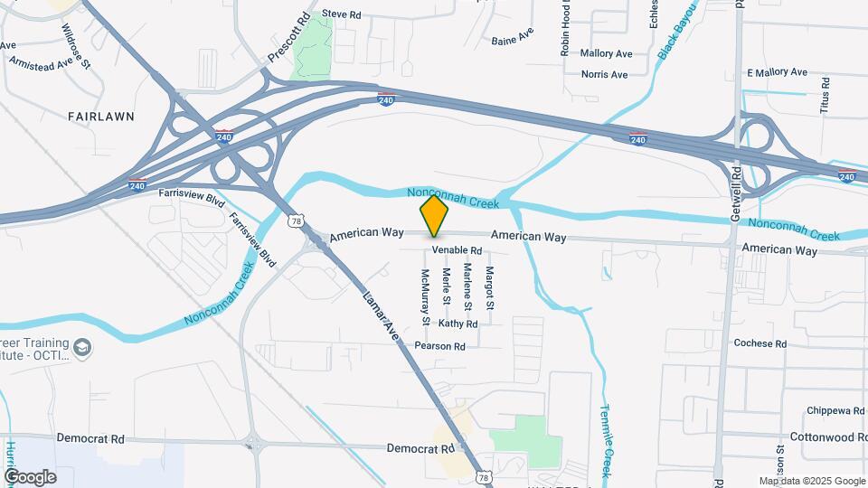 3530 Venable Rd Map and Location Details
