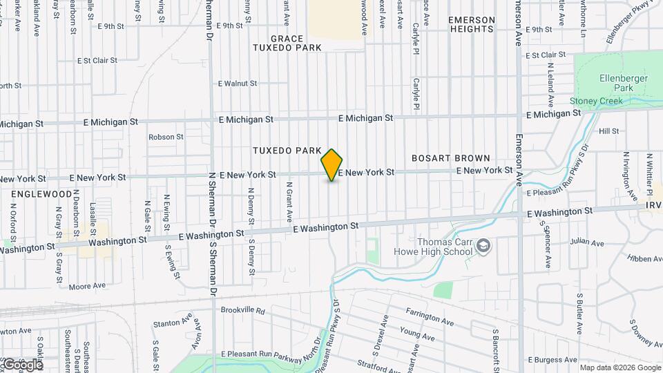 117 N Colorado Ave Map and Location Details