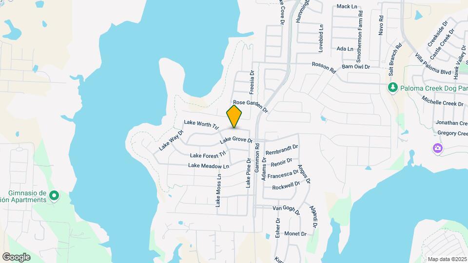 1024 Lake Hollow Dr Map and Location Details