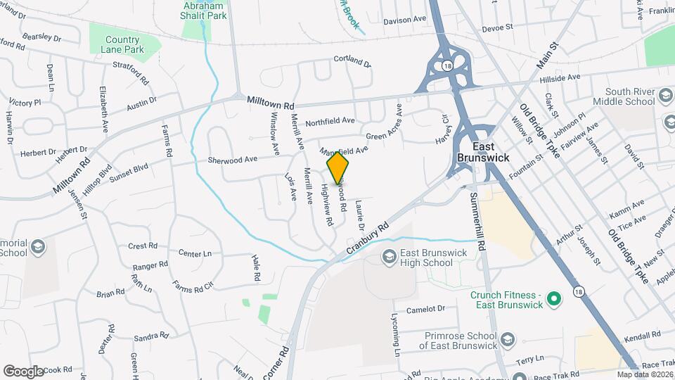 25 Ellwood Rd Map and Location Details