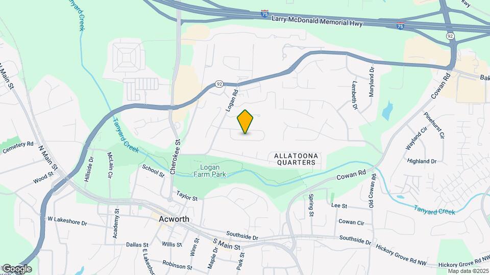 4255 Brandy Ann Dr Map and Location Details