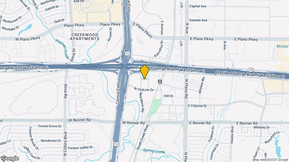 120 W CityLine Dr Map and Location Details