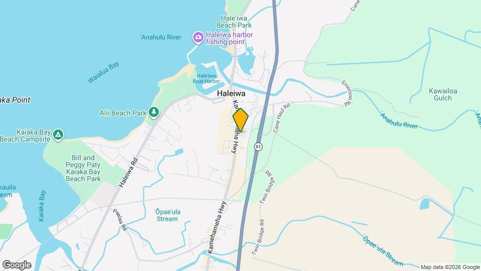 66-150-150 Kamehameha Hwy Mapa y Detalles de la Ubicación