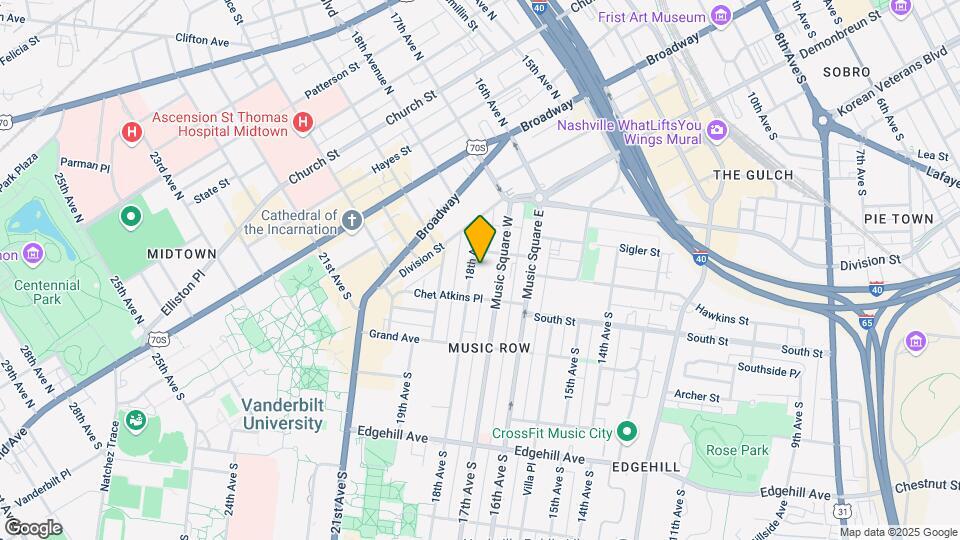 806 18th Ave S Mapa y Detalles de la Ubicación