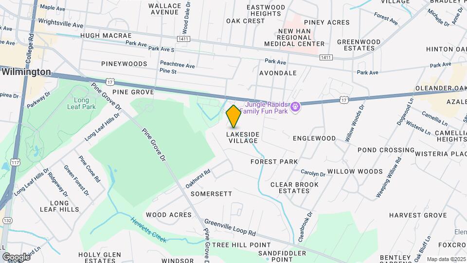 5211 Lapaloma Ct, Unit 201 Map and Location Details