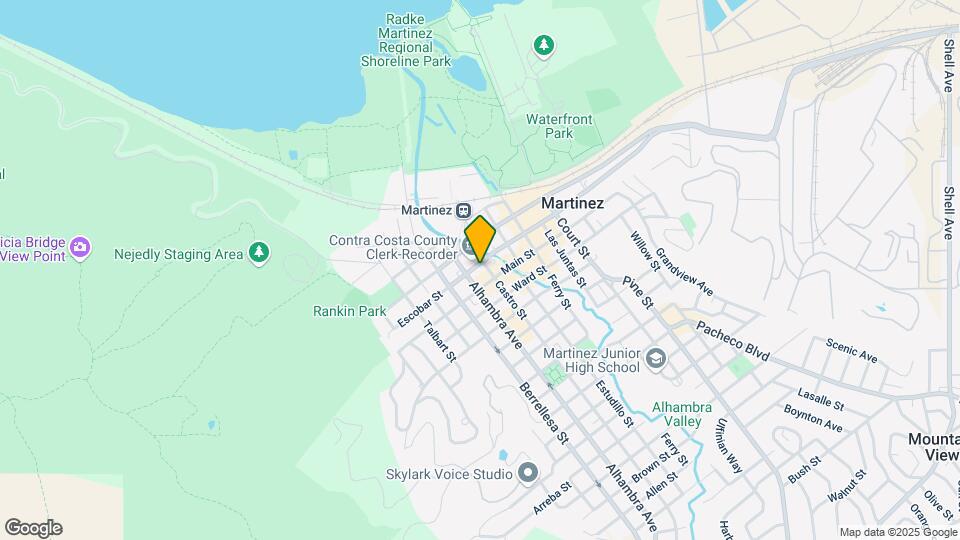 600 Castro St Mapa y Detalles de la Ubicación