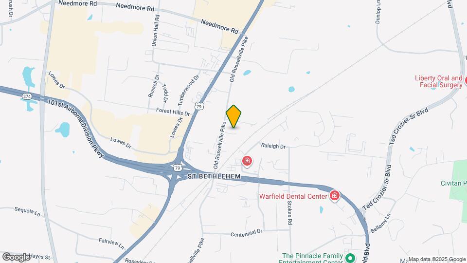 329 Honeycomb Ct Map and Location Details