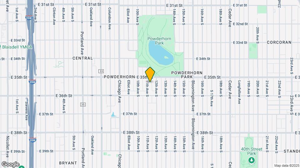 3517 11th Ave S Map and Location Details