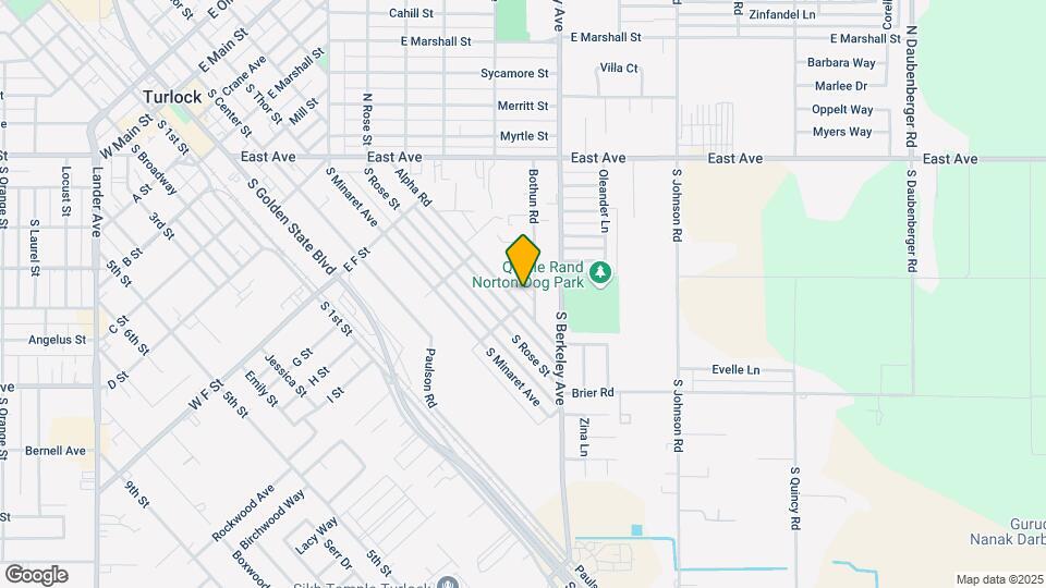 1061 Alpha Rd Map and Location Details