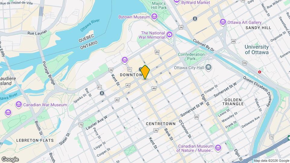 The Slater Apartments Ottawa, ON Apartments For Rent