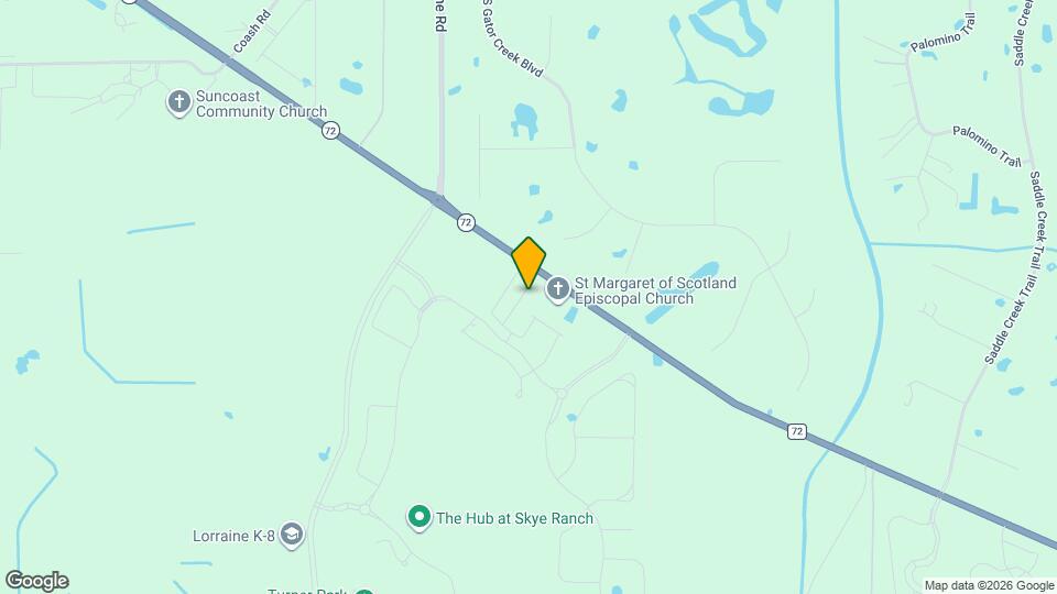 8593 Daybreak St Mapa y Detalles de la Ubicación