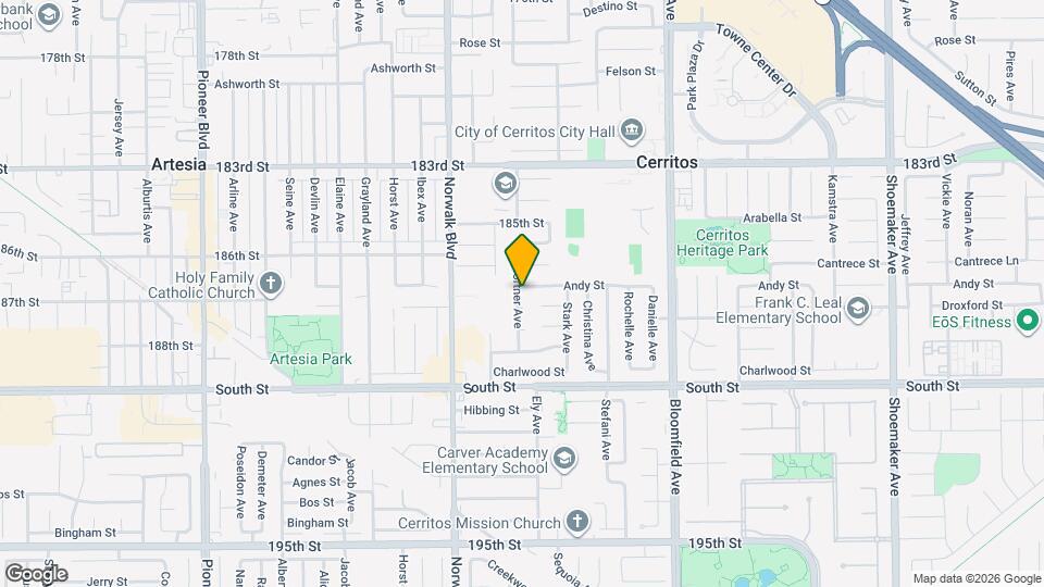 12336 Andy St Map and Location Details