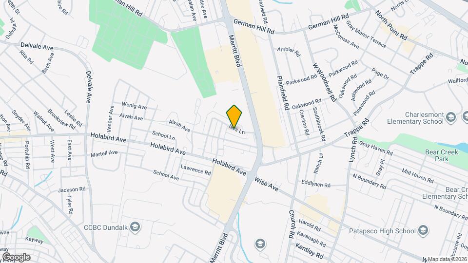 7545 Ives Ln Map and Location Details