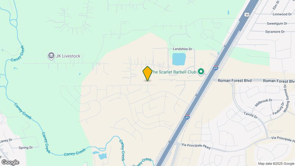 21535 Carosella Dr Map and Location Details