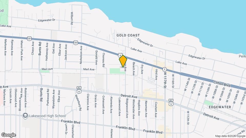 1284 Cove Ave, Unit 84-08 Map and Location Details