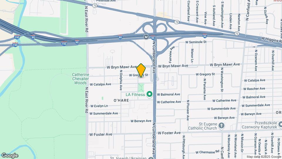 5511 N Chester Ave, Unit 36 Map and Location Details