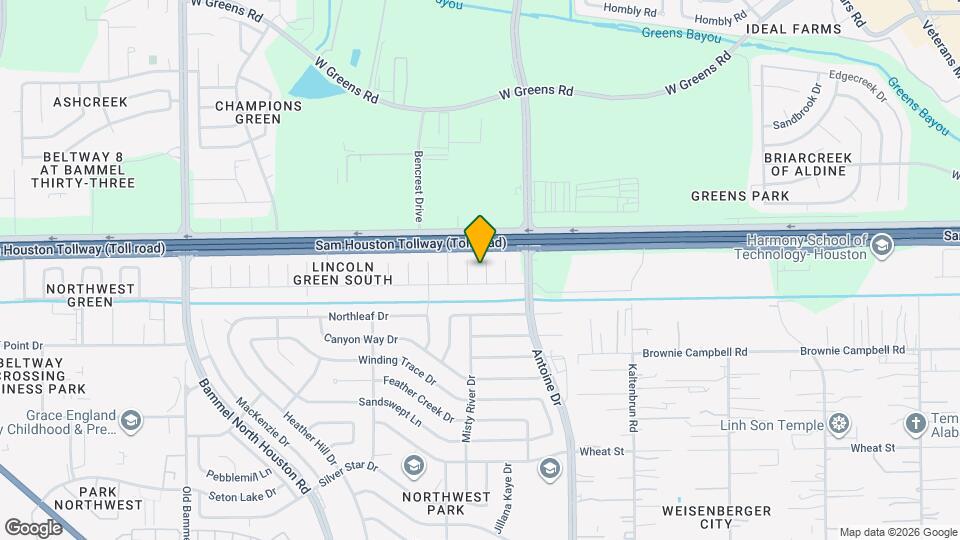 11011 Crenchrus Ct Map and Location Details