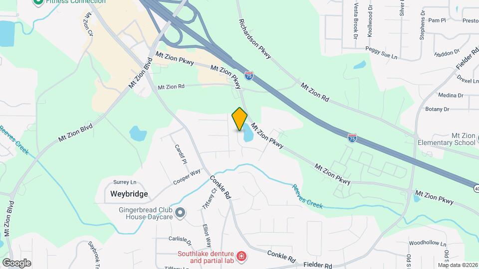 2310 Coach Way Map and Location Details