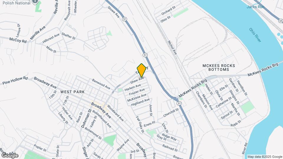 19 Shaw Ave Map and Location Details