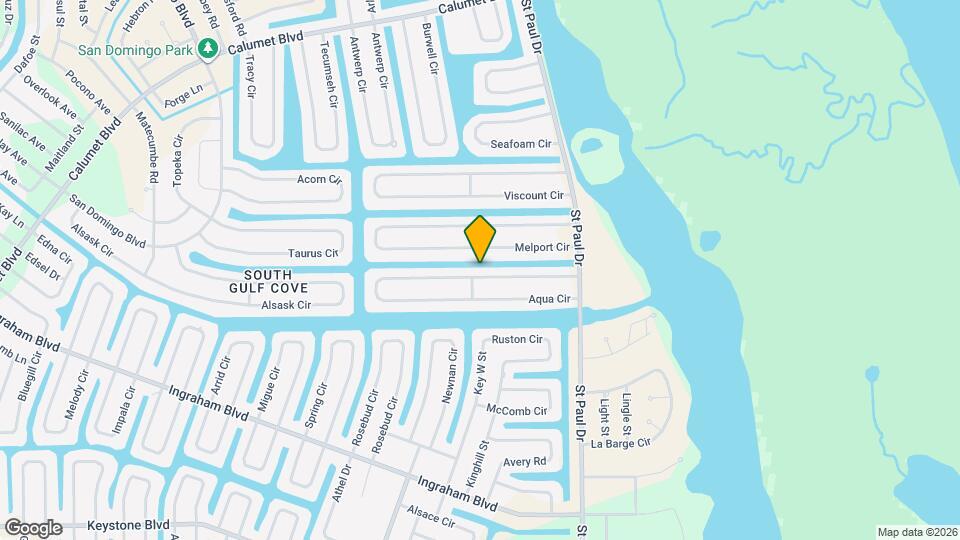 15530 Aqua Cir Map and Location Details