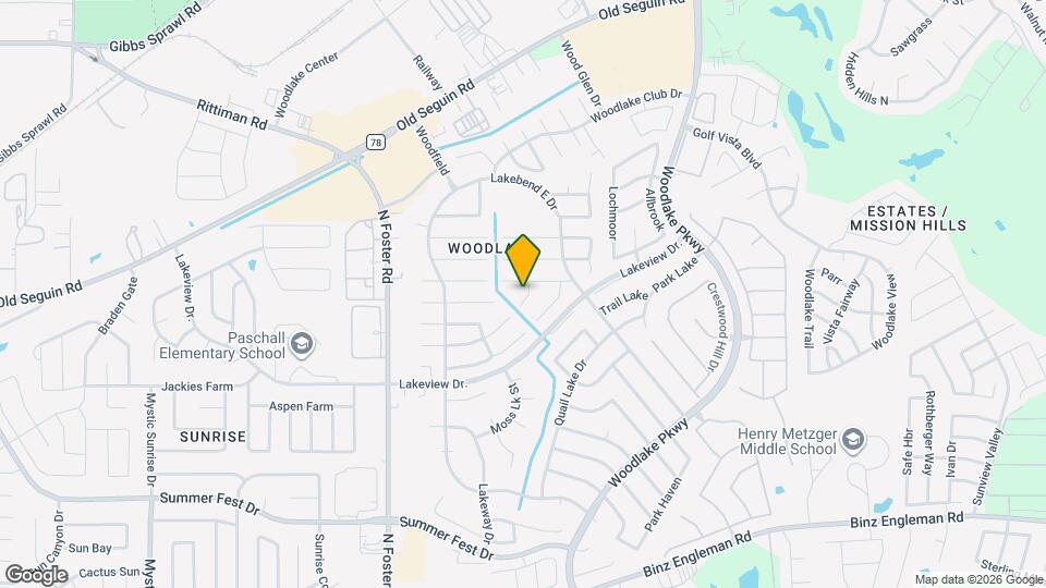 5419 Lk Grv Dr Map and Location Details