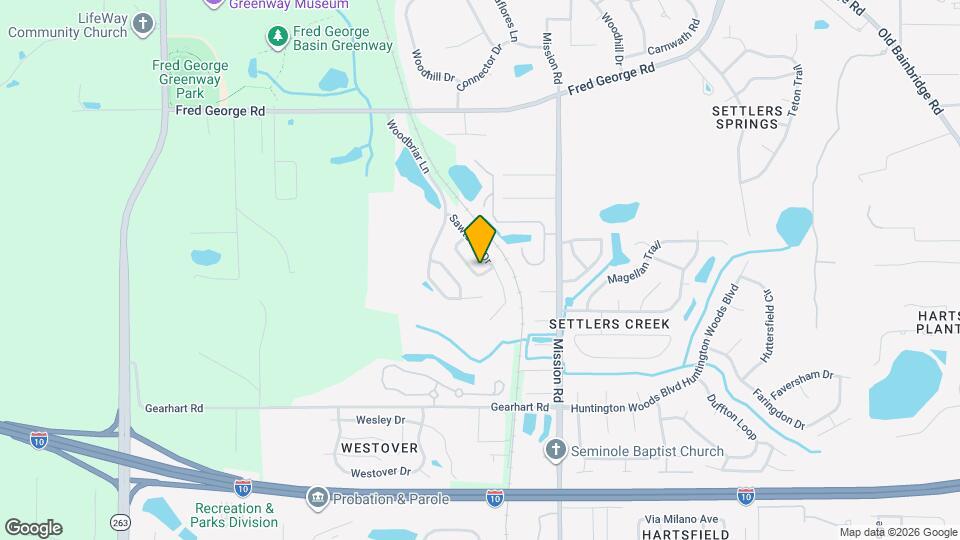 3247 Sugar Berry Way Map and Location Details