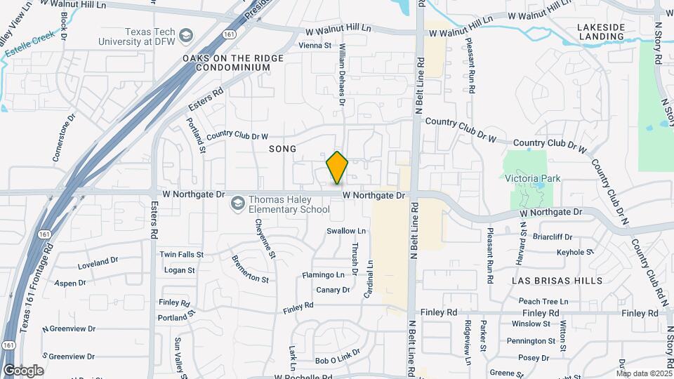 3601 W Northgate Dr Map and Location Details