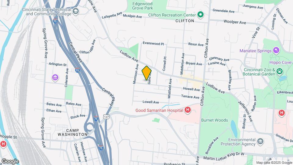 572 Howell Ave, Unit 1 Map and Location Details