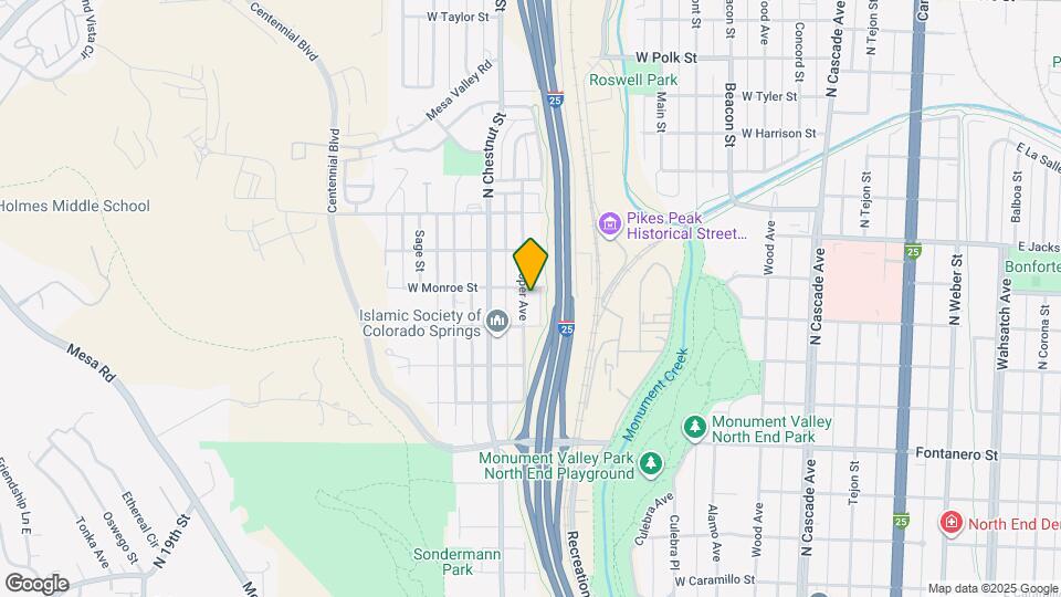 2221 Cooper Ave, Unit 2219 Cooper Ave Top Map and Location Details