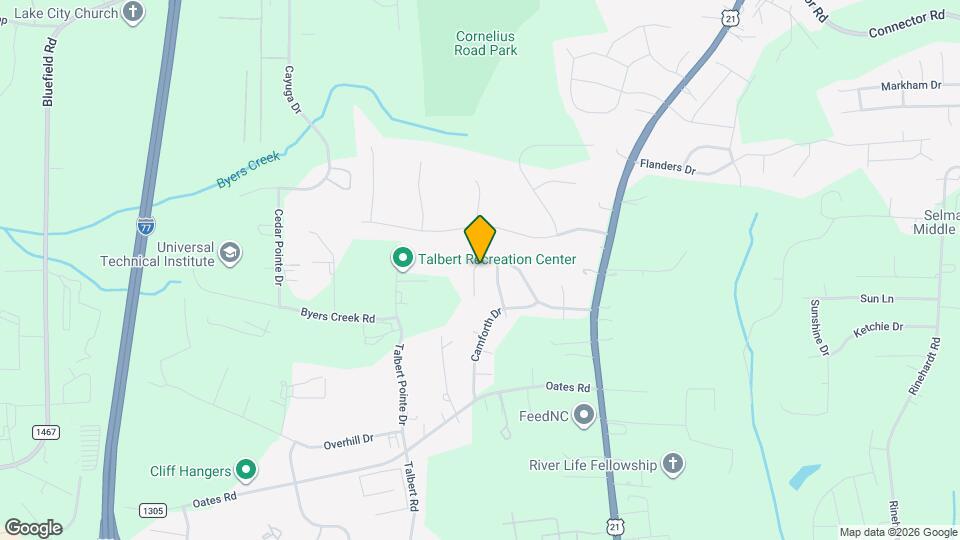 187 Brantley Pl Dr Map and Location Details