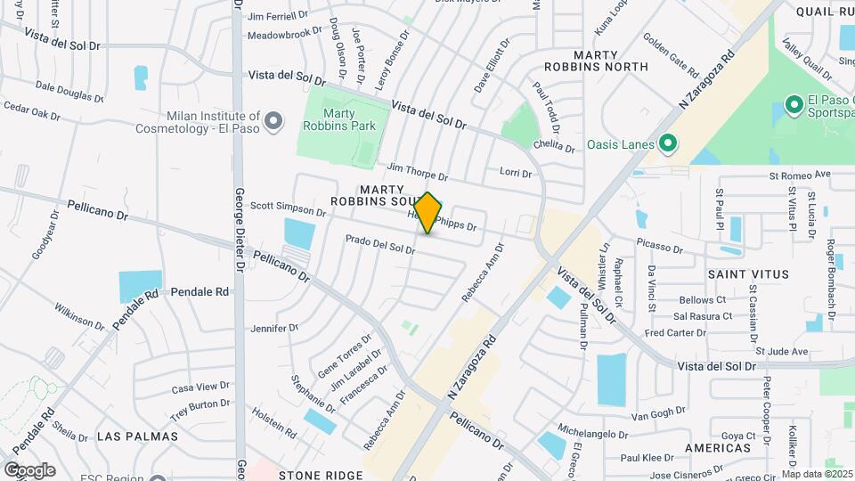 11804 Scott Simpson Dr Map and Location Details