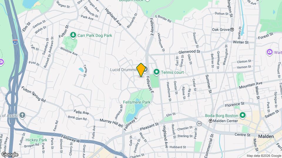 23 Desmond Rd, Unit 2 Map and Location Details