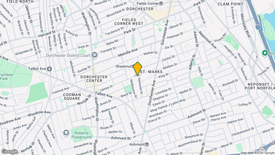 7 Samoset St Map and Location Details