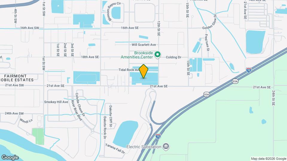1014 Golden Shiner Ave Mapa y Detalles de la Ubicación