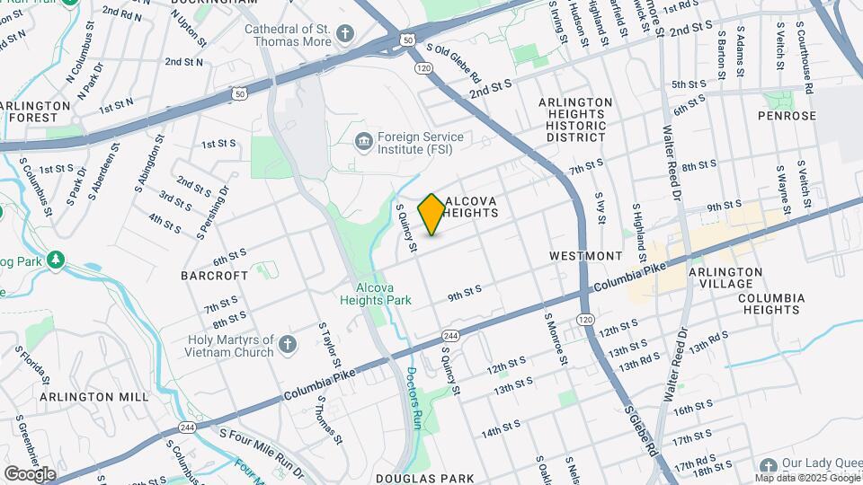 3913 8th St S Map and Location Details
