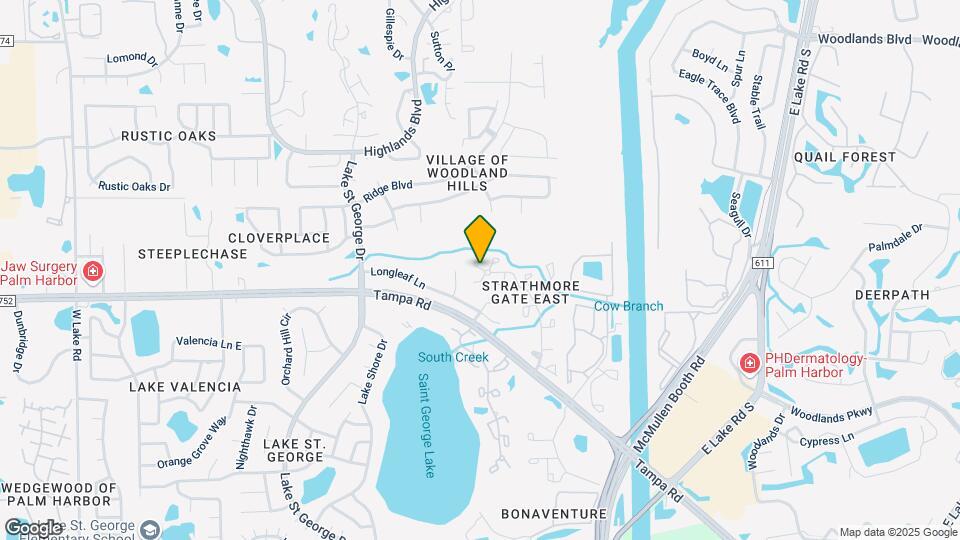4021 Bluff Oak Ct Map and Location Details