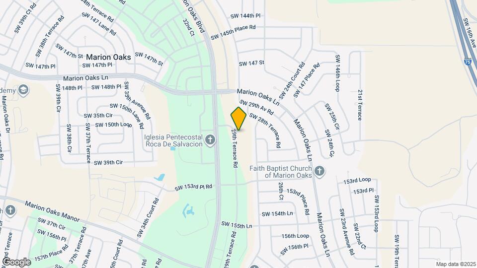 15131 SW 29th Terrace Rd Map and Location Details