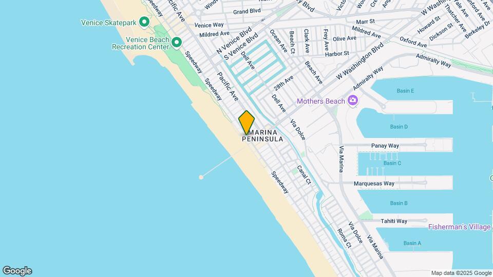 3005 Ocean Front Walk-Unit -A Mapa y Detalles de la Ubicación