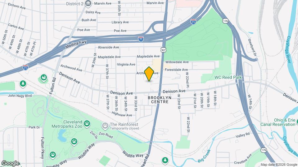 3794 W 31st St Map and Location Details