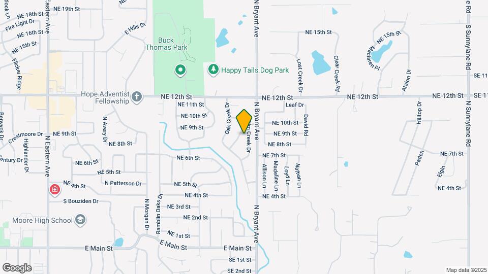 913 Elm Creek Dr Map and Location Details