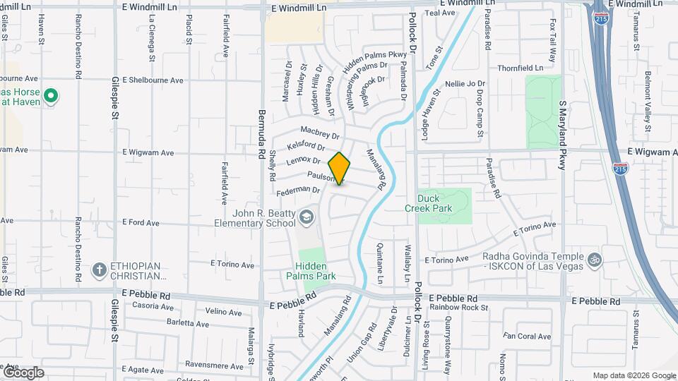 616 Thornewood Pl Mapa y Detalles de la Ubicación