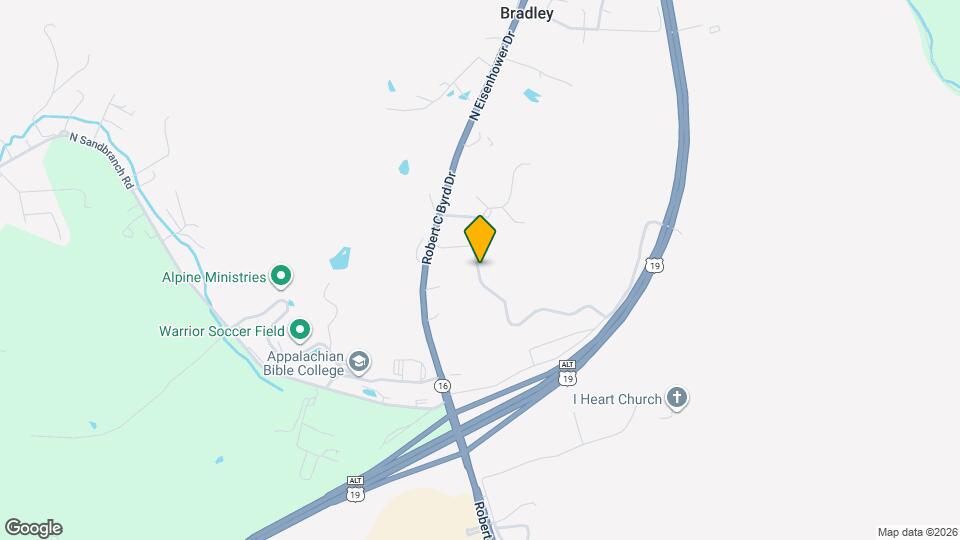 213 Appalachian Heights Rd Map and Location Details