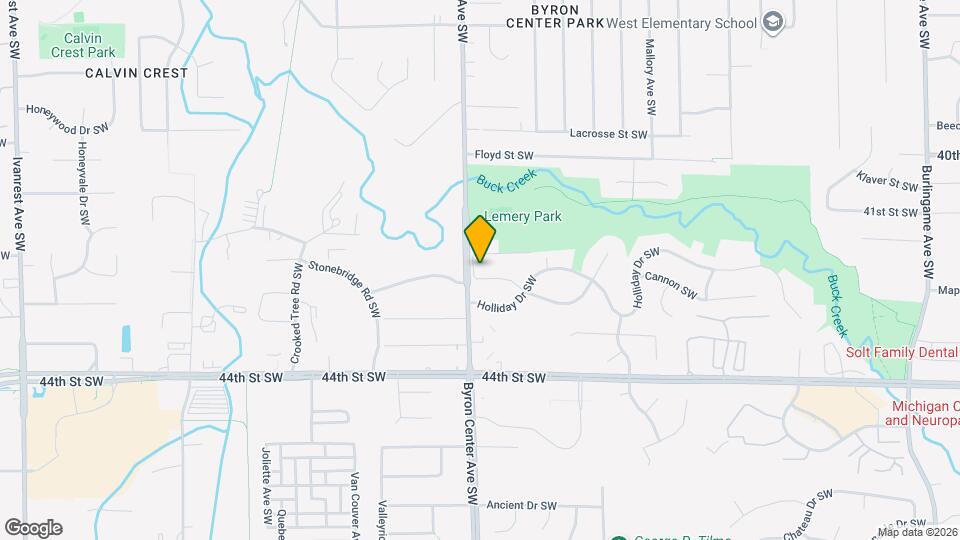 2390 Crestview Dr SW Map and Location Details