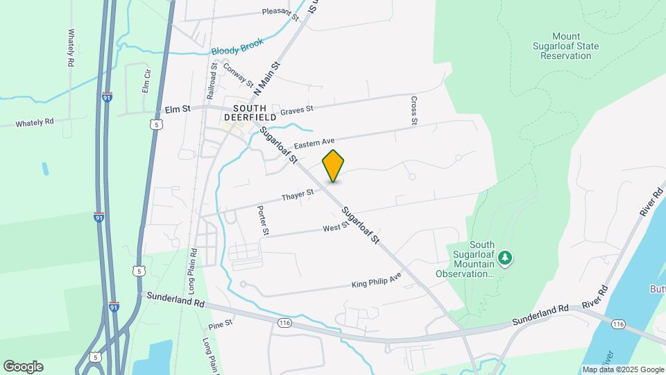 39 Sugarloaf St Map and Location Details