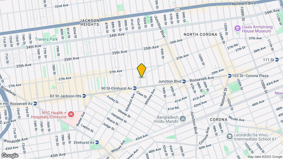 37-41-41 91st St Map and Location Details