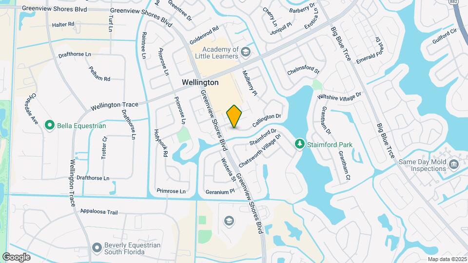 13806 Callington Dr Map and Location Details