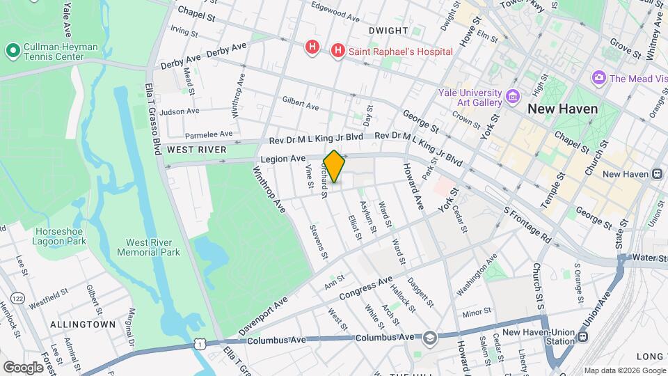 81 Sylvan Ave, Unit 1 Mapa y Detalles de la Ubicación